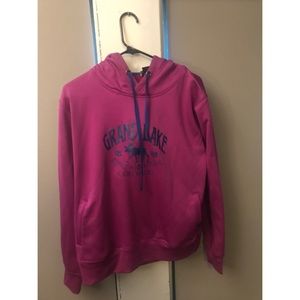 Grand Lake, Colorado Rocky Mountains hoodie